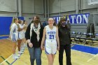 WBBall Senior Day  Wheaton College women's basketball Senior Day. - Photo By: KEITH NORDSTROM : Wheaton, basketball, Senior Day